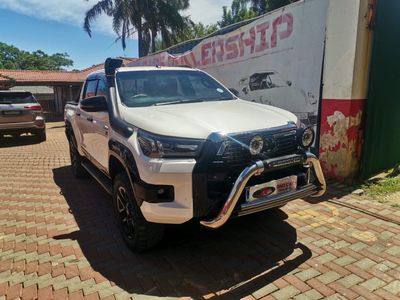 2023 Toyota Hilux 2.4 GD-6 Raised Body Double-Cab (Diesel, Manual)