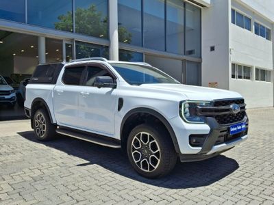 2024 Ford Ranger 2.0 Bi-Turbo Wildtrak Double Cab Auto
