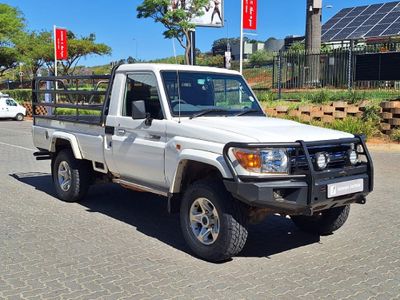 2023 Toyota Land Cruiser 79 4.2 D Single-Cab