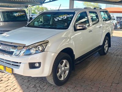 2013 Isuzu KB 300D-Teq Double-Cab LX