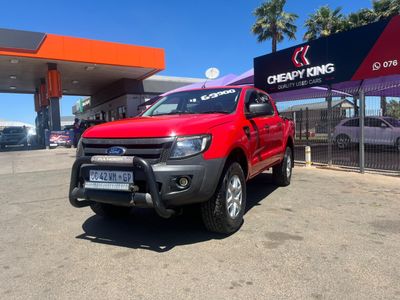 2012 Ford Ranger 2.2 TDCi XLS Double-Cab