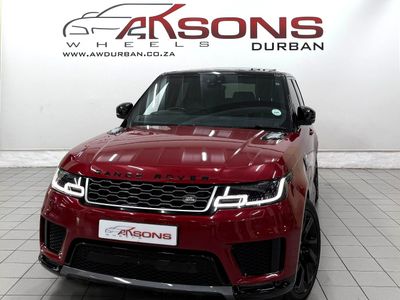 2020 Land Rover Range Rover Sport 3.0 D HSE (190kW)