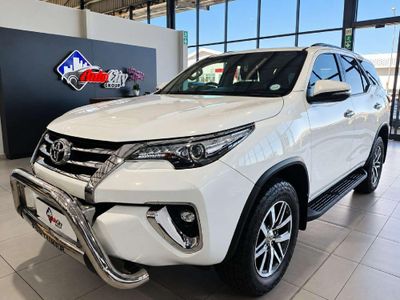 2018 Toyota Fortuner 2.8 GD-6 Raised Body Auto