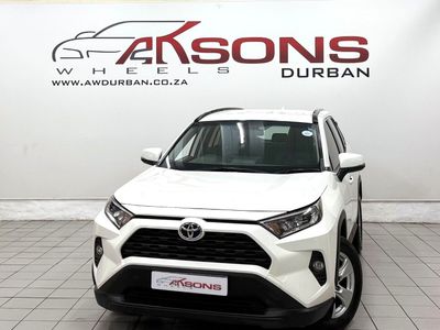 2020 Toyota RAV4 2.0 GX Auto