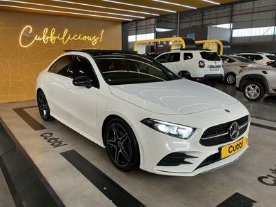 2019 Mercedes-Benz A-Class A 200 Sedan