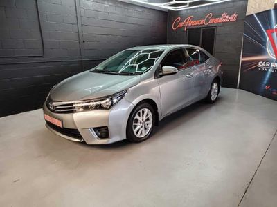 2016 Toyota Corolla 1.6 Prestige Auto