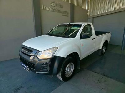 2021 Isuzu D-Max 250C Fleetside Single-Cab