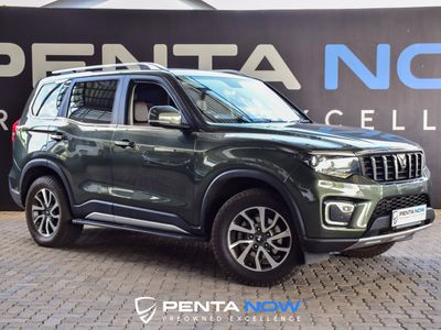 2023 Mahindra Scorpio N 2.2D 4X4 Auto Z8l