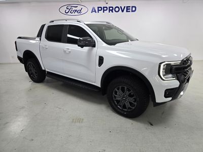 2026 Ford Ranger 3.0D V6 Wildtrak 4x4 Auto Double-Cab