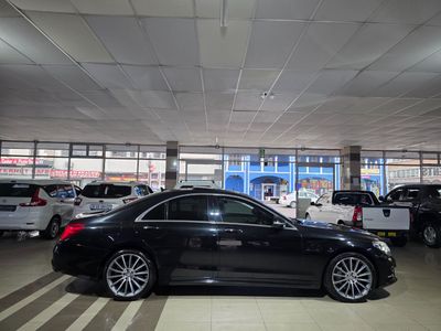 2017 Mercedes-Benz S-Class S 350 Bluetec