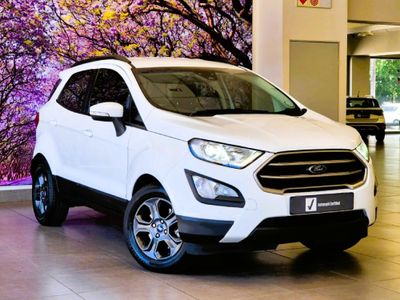 2021 Ford EcoSport 1.0 EcoBoost Trend Auto