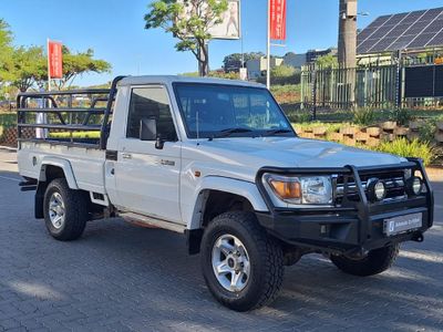 2023 Toyota Land Cruiser 79 4.2 D Single-Cab