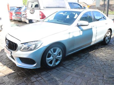 2018 Mercedes-Benz C-Class C 200 Avantgarde Auto