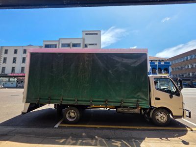 2018 Hino 300 814 AIRCON Lwb (az3) F/C C/c (Diesel,Manual)