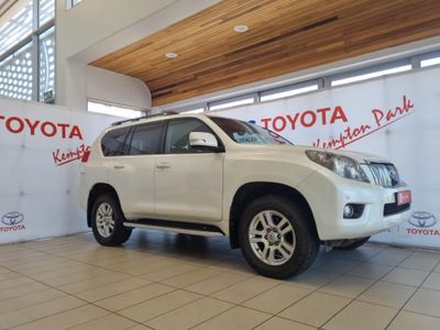 2012 Toyota Land Cruiser Prado 4.0 V6 VX Auto