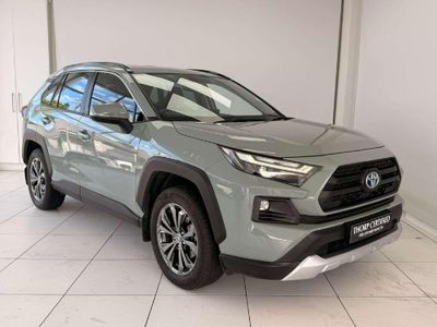 2024 Toyota RAV4 2.5 GX-R Hybrid CVT E-Four