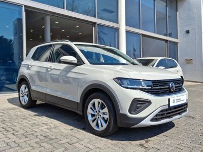 2026 Volkswagen T-Cross 1.0 TSI Life Auto