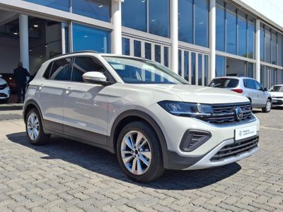 2026 Volkswagen T-Cross 1.0 TSI Life Auto