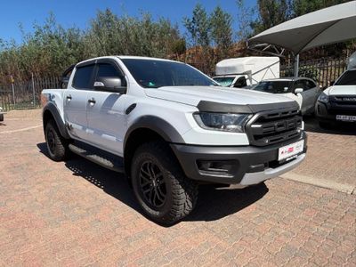 2021 Ford Ranger 2.0D Bi-Turbo Raptor 4x4 Auto Double-Cab