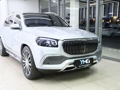 2024 Mercedes-Benz GLS Maybach GLS 600 (Mild Hybrid)