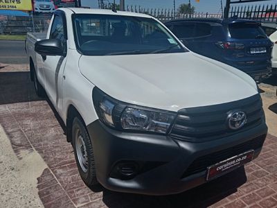 2021 Toyota Hilux 2.0 VVTi S Single-Cab