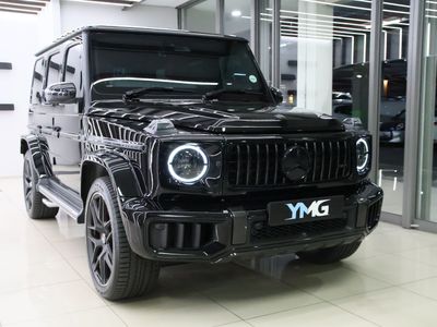2025 Mercedes-AMG G-Class G63 AMG