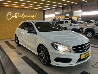 2014 Mercedes-Benz A-Class A 220 CDI BE AMG Sport Auto