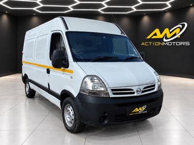 2007 Nissan Interstar 2.5 Dci Sr F/c P/v