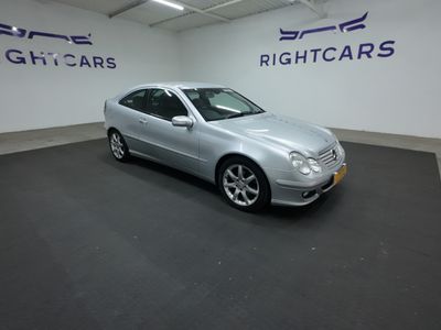 2004 Mercedes-Benz C-Class C 230K Coupe