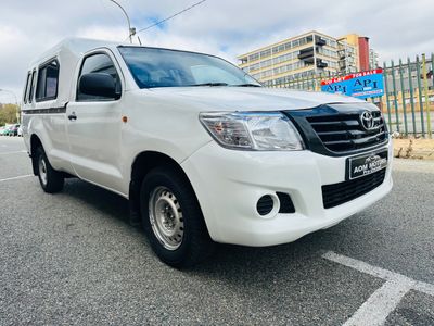 2015 Toyota Hilux 2.0 VVTi Single-Cab