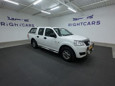 2013 GWM Steed 5 2.2 MPi Double-Cab