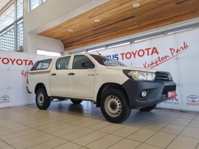 2023 Toyota Hilux 2.4 GD-6 SR 4x4 Double-Cab