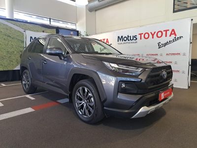2024 Toyota RAV4 2.5 GX-R Hybrid CVT E-Four