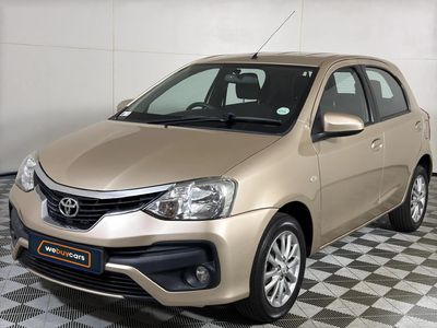 2017 Toyota Etios 1.5 XS 5-dr