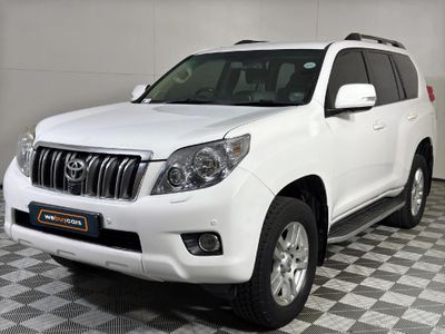 2011 Toyota Land Cruiser Prado 4.0 V6 VX Auto