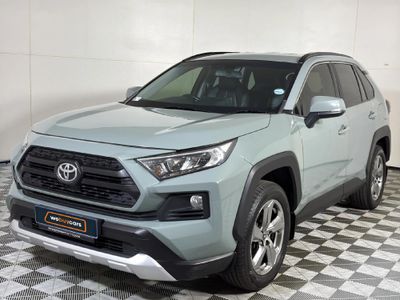 2019 Toyota RAV4 2.0 GX-R Auto AWD