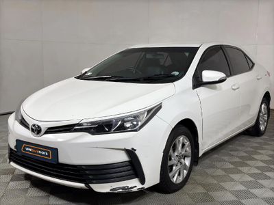 2021 Toyota Corolla Quest 1.8 Prestige Auto