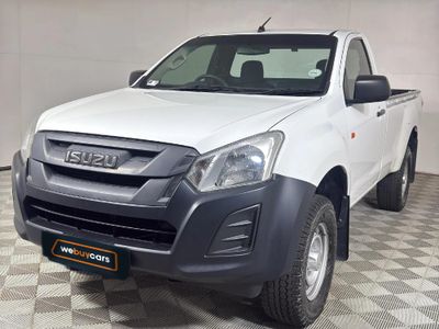 2021 Isuzu D-Max 250 HO Fleetside Safety Single-Cab