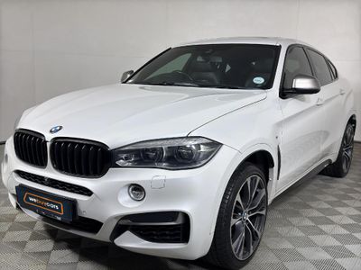 2018 BMW X6 M50d