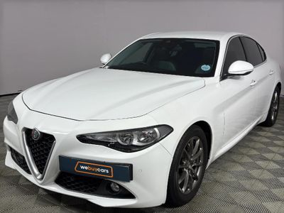 2019 Alfa Romeo Giulia 2.0T Super
