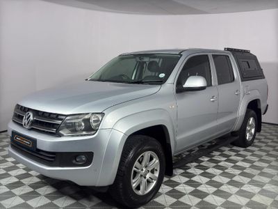 2017 Volkswagen Amarok 2.0 TDI Trendline (103kW) 4Motion Double-Cab