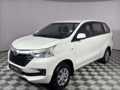 2021 Toyota Avanza 1.5 SX Auto