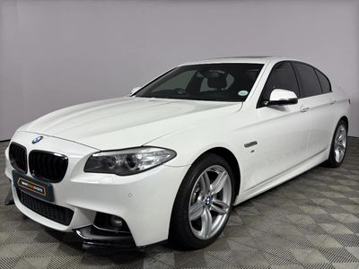2016 BMW 5 Series 528i M Sport Auto