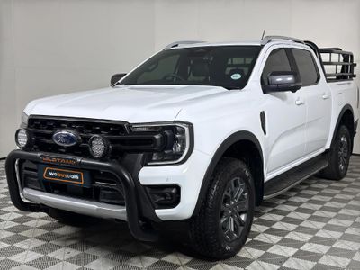 2025 Ford Ranger 2.0D Bi-Turbo Wildtrak 4X4 Double Cab Auto