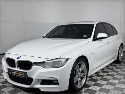 2016 BMW 3 Series 330i M Sport Auto