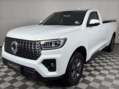 2026 GWM P-Series CV 2.0 TD DLX Single-Cab