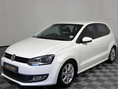 2013 Volkswagen Polo 1.6 Comfortline 5-dr