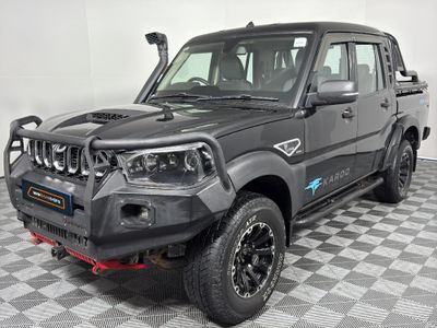 2022 Mahindra Pik Up 2.2 mHawk S11 Dusk 4x4 Auto Double Cab