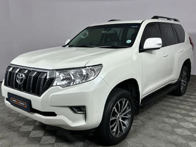 2020 Toyota Land Cruiser Prado 2.8 GD TX Auto