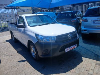 2024 Toyota Hilux 2.4 GD S Single-Cab